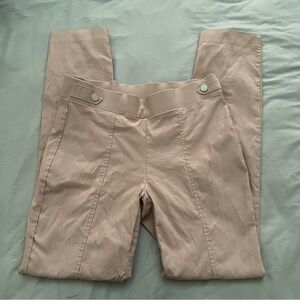 Anne Klein elastic waistband straight leg pants